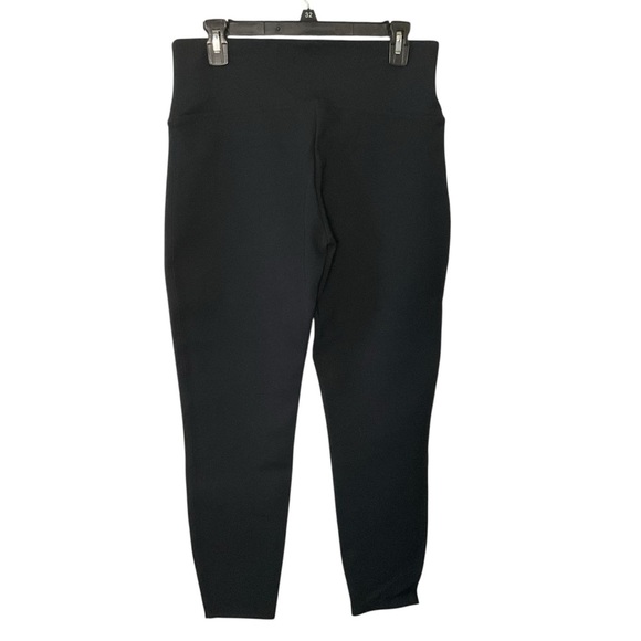 SPANX Black Leggings Sleek Athleisure Style - Picture 1 of 8